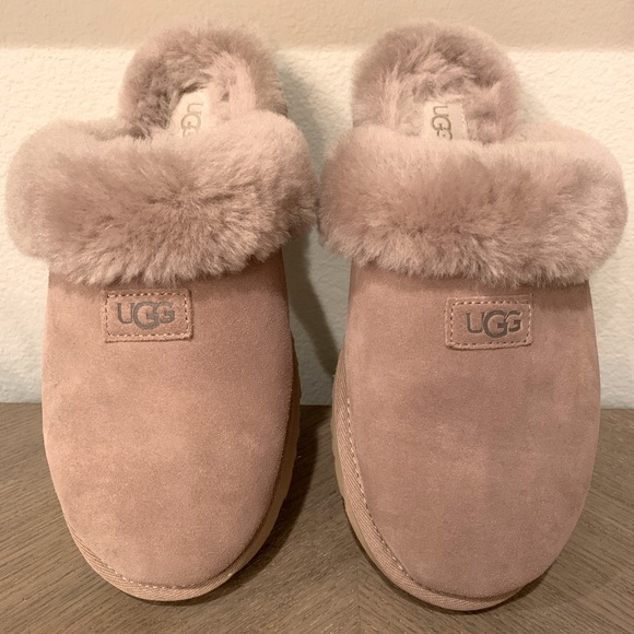 UGG Shoes - UGG Genuine Shearling Platform Slipper